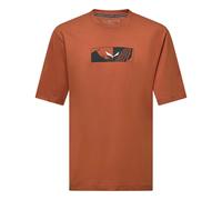Camiseta holgada Salewa Eagle Hybrid 2XL Male