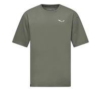 SALEWA Eagle Loose T-Shirt M, M, Faded Green