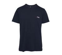 Camiseta Hombre 100% Algodón, Camiseta Hombre Regular Fit, Manga Corta, Azul Marino, S