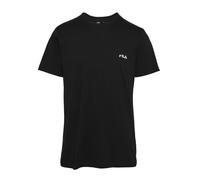 Camiseta Hombre 100% Algodón, Camiseta Hombre Regular Fit, Manga Corta, Negro, L