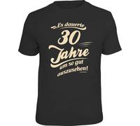 Camiseta Hombre 30 Cumpleaños Regalo 30 Años Frases Divertidas Multicolor