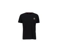 ALPHA INDUSTRIES Camiseta gris / naranja / negro / blanco, Talla XXL