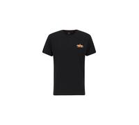 ALPHA INDUSTRIES Camiseta naranja / negro / blanco, Talla XXL