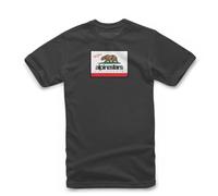 Camiseta Hombre Alpinestars CALI 2.0 TEE NEGRO