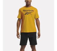 Camiseta Hombre Amarillo Algodón Logo XL