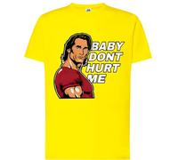 Camiseta Hombre Baby Dont Hurt me, Camiseta Manga Corta Baby Dont Hurt me, Camiseta Hombre, Regalo Hombre, Camiseta Mike O'hearn, Baby Dont Hurt me