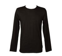 Camiseta hombre BIKKEMBERGS manga larga cuello redondo algodón elástico artículo