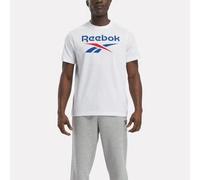 Camiseta Hombre Blanco Algodón Logo S