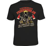 Camiseta Hombre Bomberos en Lugar De Accidentes - Divertido Männer-geschenke