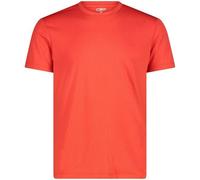 Camiseta Hombre CMP CAMPAGNOLO Manga Corta Técnica Trekking 39T7117 C812 Rojo