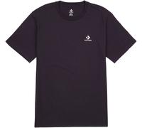 Camiseta de ajuste estándar Converse Go-To Embroidered Star Chevron Black Black 2XS