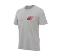Camiseta Hombre Dainese SPEED DEMON VELOCE Grey-Ash