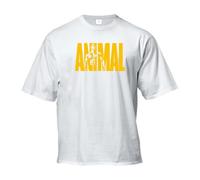 Camiseta Hombre Deporte Manga Corta Malla Transpirable Corte Grande Tamaño Más Fitness Running Culturismo Ropa Verano, blanco, L