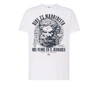 Camiseta Hombre Dios es madridista, Camiseta Champions, Camiseta Hombre, Regalo Hombre, Camiseta Campeon Liga, Liga, Camiseta Manga Corta, Regalo Original
