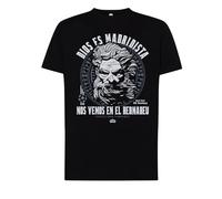 Camiseta Hombre Dios es madridista, Camiseta Champions, Camiseta Hombre, Regalo Hombre, Camiseta Campeon Liga, Liga, Camiseta Manga Corta, Regalo Original