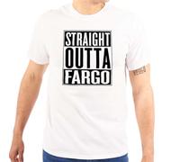 Camiseta Hombre Directamente desde Fargo Dakota del Crew Neck T-Shirt | Short Sleeve T Shirt Ligera T-Shirt para verano Running gimnasio