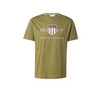 Camiseta Hombre GANT L navy / caqui / rojo / blanco