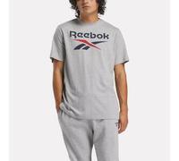Camiseta Hombre Gris Algodón Logo M