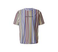 Camiseta Hombre GUESS Originals S amarillo pastel / lavanda / negro / blanco