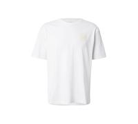 Camiseta Hombre GUESS S beige claro / blanco