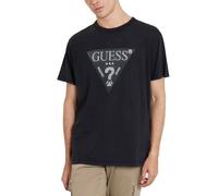 Camiseta Hombre GUESS Triangle JetBla XL