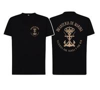 Camiseta Hombre infanteria de Marina, Camiseta Manga Corta infanteria, Camiseta Hombre, Regalo Hombre, Camiseta Ejercito, infanteria de Marina, Camiseta Manga Corta, Regalo Original