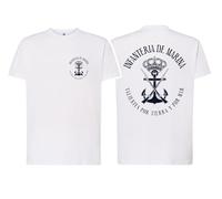 Camiseta Hombre infanteria de Marina, Camiseta Manga Corta infanteria, Camiseta Hombre, Regalo Hombre, Camiseta Ejercito, infanteria de Marina, Camiseta Manga Corta, Regalo Original