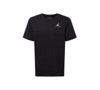 Jordan Hombres Camiseta 'JUMPMAN' negro / blanco, Talla S, 7070739