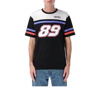 Camiseta Hombre Jorge Martin Dual Aprilia - White Shoulders-M
