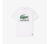 Camiseta Hombre Lacoste TH1285 001 Blanca