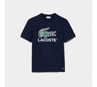 Camiseta Hombre Lacoste TH1285 166 Azul