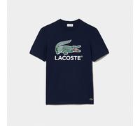 Camiseta Hombre Lacoste TH1285 166 Azul