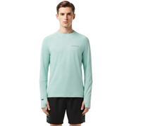 Camiseta Hombre Lacoste TH6703 Verde Slim Fit Manga Larga 3XL