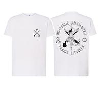 Camiseta Hombre Legion español, Camiseta Cristo Legion, Camiseta Hombre, Regalo Hombre, Camiseta legionario, Legion española, Camiseta Manga Corta, Regalo Original