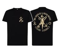 Camiseta Hombre Legion español, Camiseta Cristo Legion, Camiseta Hombre, Regalo Hombre, Camiseta legionario, Legion española, Camiseta Manga Corta, Regalo Original