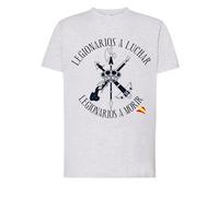 Camiseta Hombre Legion española, Camiseta Manga Corta Legion española, Camiseta Hombre, Regalo Hombre, Camiseta legionario, Legion española, Camiseta Manga Corta, Regalo Original