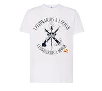 Camiseta Hombre Legion Española, Manga Corta, Regalo Original para Hombre, Legionario