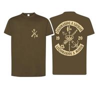 Camiseta Hombre legionario, Camiseta Manga Corta legionario, Camiseta Hombre, Regalo Hombre, Camiseta Legion española, legionario, Camiseta Manga Corta, Regalo Original