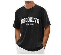 Camiseta Hombre Ligeras Informales Finas Camisetas De Verano Casual T Shirt Cuello Redondo Disponible En Muchas Variantes De Colora