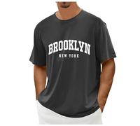 Camiseta Hombre Ligeras Informales Finas Camisetas De Verano Casual T Shirt Cuello Redondo Disponible En Muchas Variantes De Colora