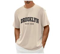 Camiseta Hombre Ligeras Informales Finas Camisetas De Verano Casual T Shirt Cuello Redondo Disponible En Muchas Variantes De Colora