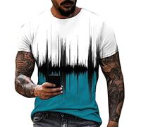 Camiseta Hombre Manga Corta Camisetas Verano Deportivo Golf T-Shirts, Regalo Dia del Padre Oferta Flash - Oversize Basica Moda Tshirt Ropa Deportiva Hombre(Blanco,XL)