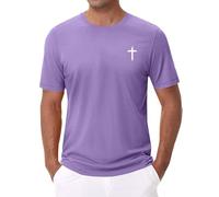 Camiseta Hombre Manga Corta Cuello Redondo Oversize Algodón Transpirable Holgada Talla Grande Rebajas Verano Regolare Tinta Unita Taglie Forti Quotidiano