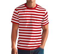Camiseta Hombre Manga Corta Cuello Redondo Oversize Algodón Transpirable Holgada Talla Grande Rebajas Verano Quotidiano Tinta Unita Ropa Informal Taglie Forti