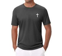 Camiseta Hombre Manga Corta Cuello Redondo Oversize Algodón Transpirable Holgada Talla Grande Rebajas Verano Regolare Tinta Unita Taglie Forti Quotidiano