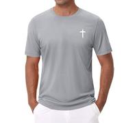 Camiseta Hombre Manga Corta Cuello Redondo Oversize Algodón Transpirable Holgada Talla Grande Rebajas Verano Regolare Tinta Unita Taglie Forti Quotidiano