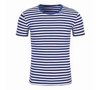 Camiseta Hombre Manga Corta Cuello Redondo Oversize Algodón Transpirable Secado Rápido Talla Grande Rebajas Verano Quotidiano Tinta Unita Regolare Taglie Forti