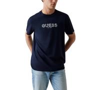 Camiseta Hombre Manga Corta GUESS BSC Bordado Logo Camiseta Manga Corta S 400468