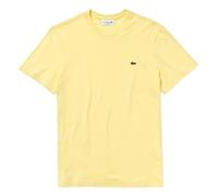 Camiseta Hombre Manga Corta Lacoste Corte Regular TH2038 6XP Amarillo