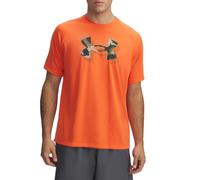 Camiseta Hombre Manga Corta UNDERARMOUR Tech Print T-Shirt Manga Corta FI 412060